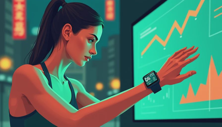 Illustration for best fitness watch