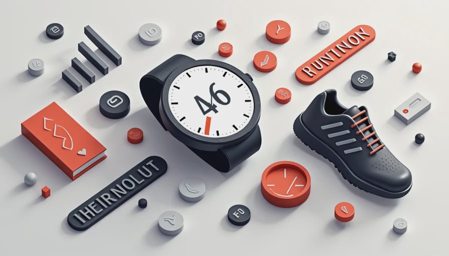 Visual context for fitness tracker