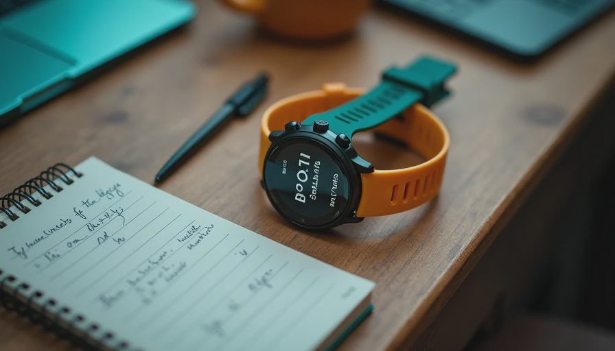 Illustration for fitness watches