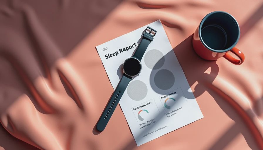 Visual context for smartwatch sleep tracking