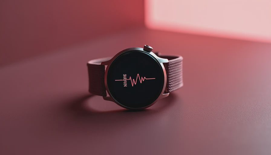 Illustration for normal heart rate
