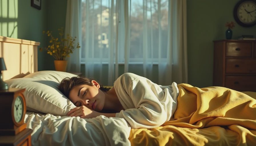 Visual context for stages of sleep