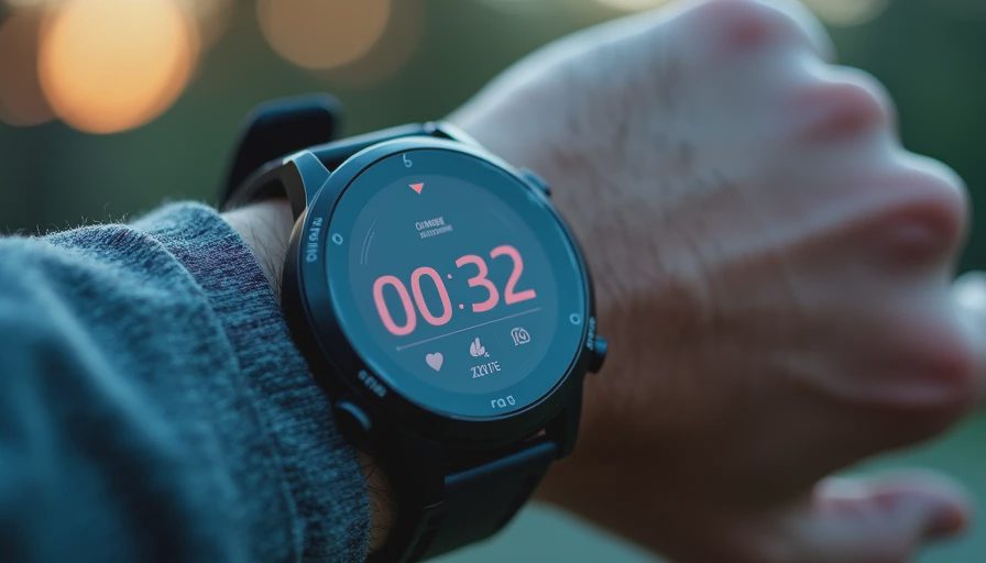 Visual context for best wrist watch for running