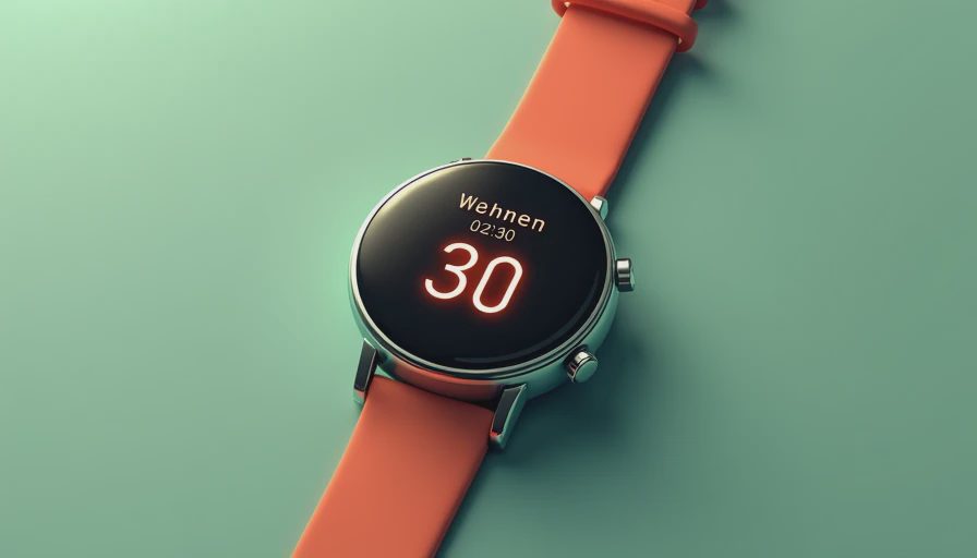 Visual context for smartwatches for ladies