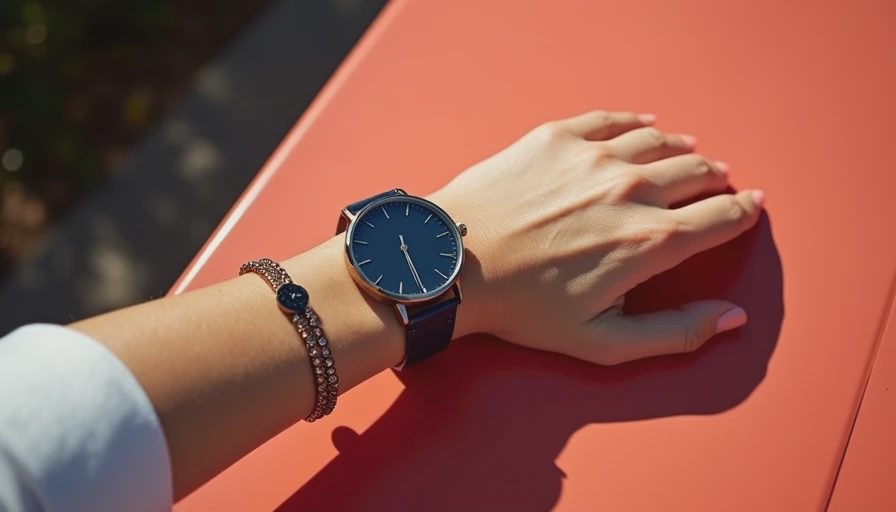 Illustration for what is on my wrist