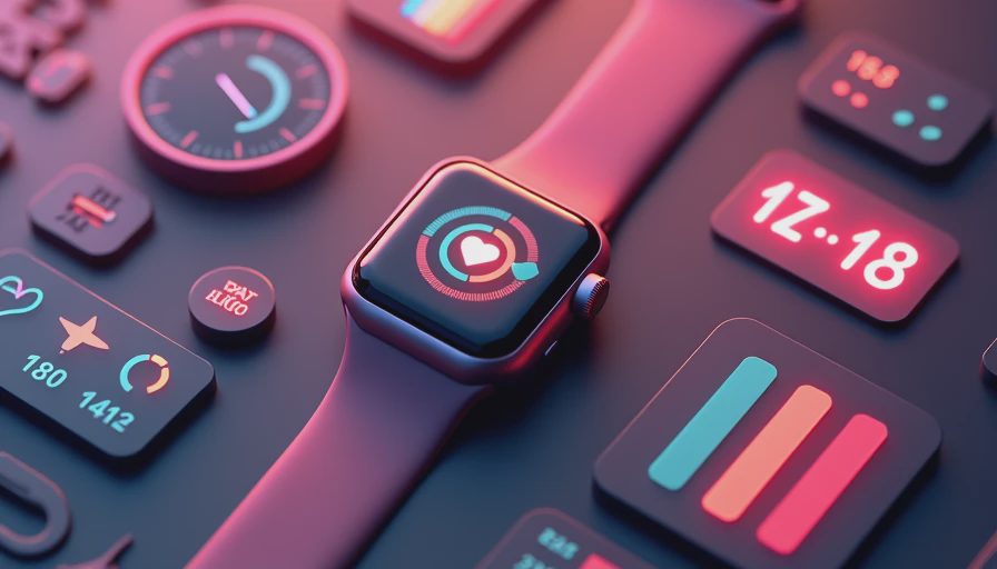 Illustration for personal wearable log