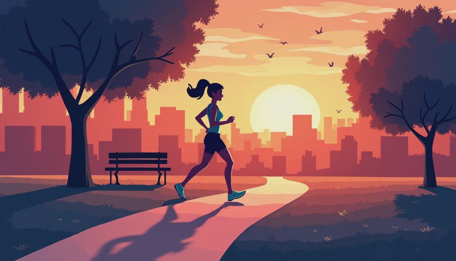Visual context for budget fitness tracker