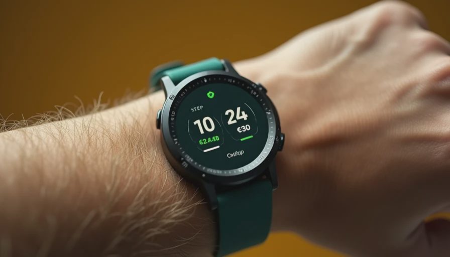 Visual context for affordable smartwatch
