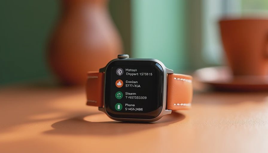 Visual context for smartwatch buying guide